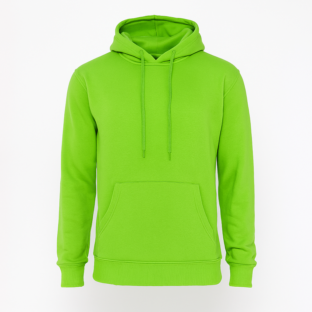 Pullover Hoodie with Kangaroo Pocket