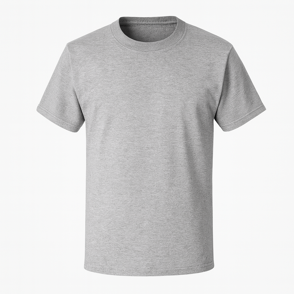 Classic Heather Gray Performance T-Shirt